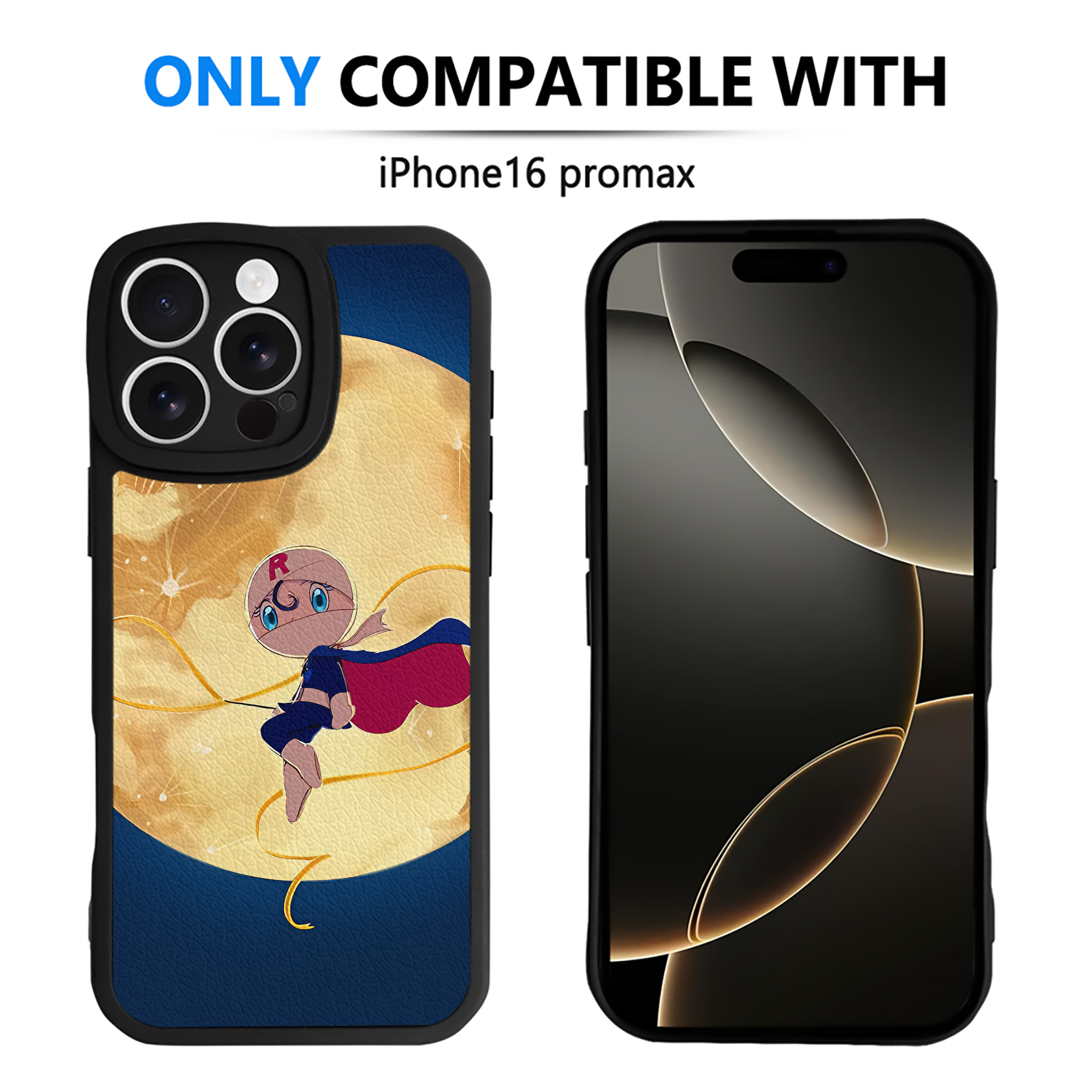 （画像用） アンパンマン Anpanman 【iPhone 16シリーズ対応】シリコンスマホケース（レザー調） 材質：シリコン
